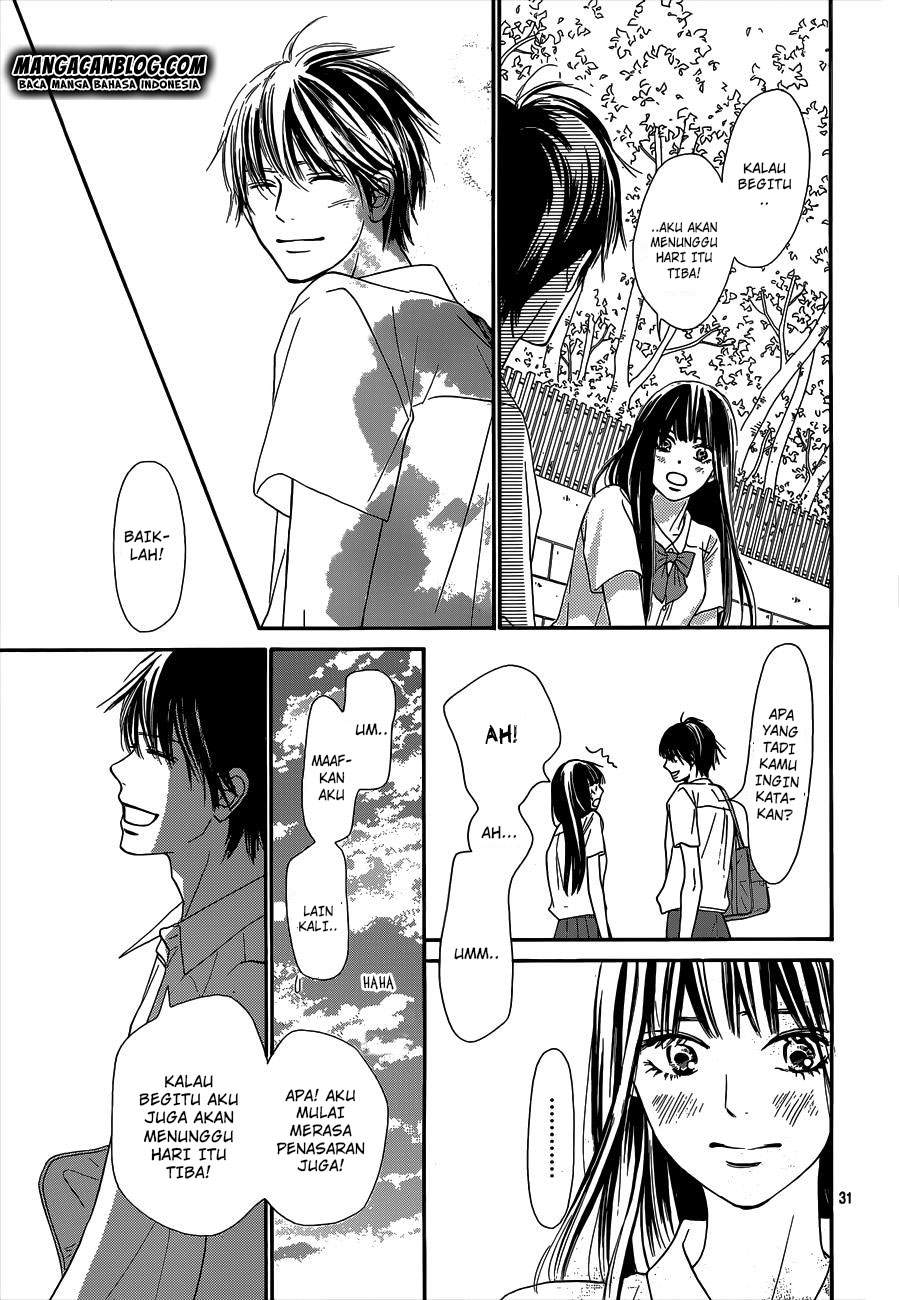 Kimi ni Todoke chapter 98
